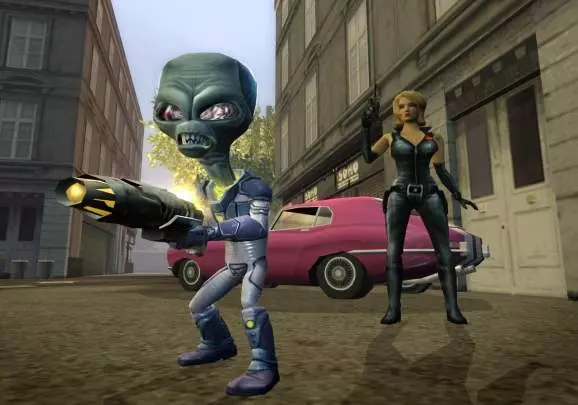 Destroy All Humans! 2