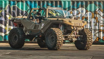 Este Warthog de Halo es real, tiene 1.000 caballos de potencia y es una bestia parda, pero no se vende