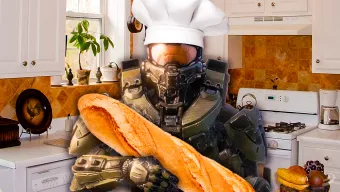 Halo y The Witcher anuncian sus libros de recetas para cocinar como el Jefe Maestro y Geralt de Rivia