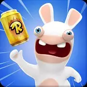 Carátula de Rabbids Crazy Rush - iOS