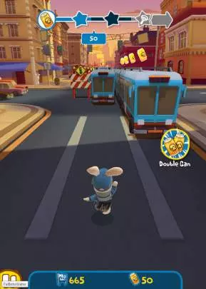 Rabbids Crazy Rush - Android