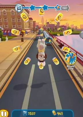 Rabbids Crazy Rush