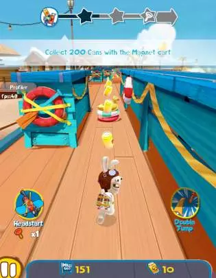 Rabbids Crazy Rush