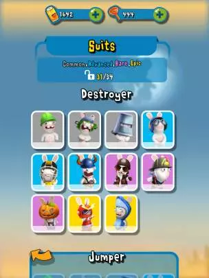 Rabbids Crazy Rush - Android