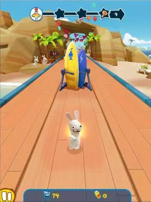 Rabbids Crazy Rush