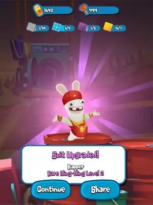 Rabbids Crazy Rush - Android