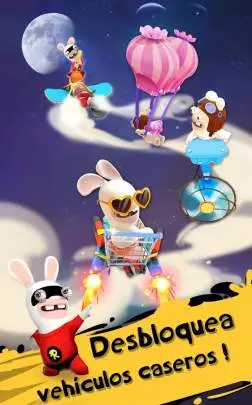 Rabbids Crazy Rush