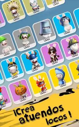 Rabbids Crazy Rush - Android