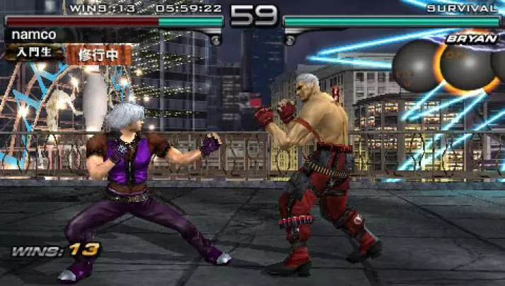 Tekken Dark Resurrection
