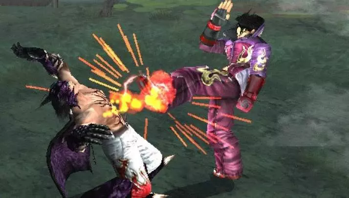 Tekken Dark Resurrection - PSP