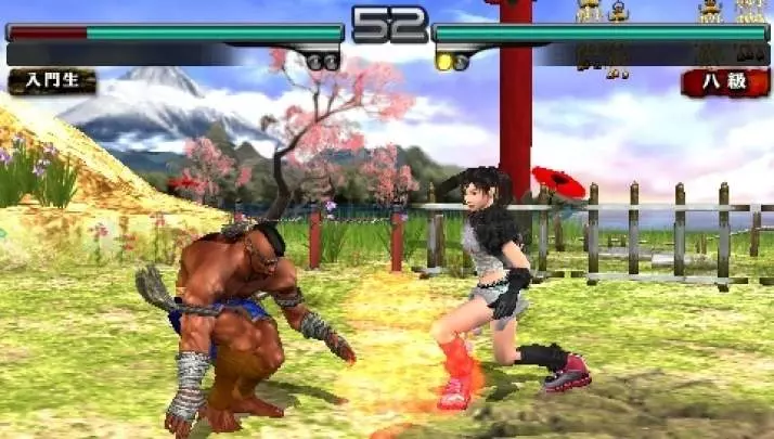 Tekken Dark Resurrection - PSP