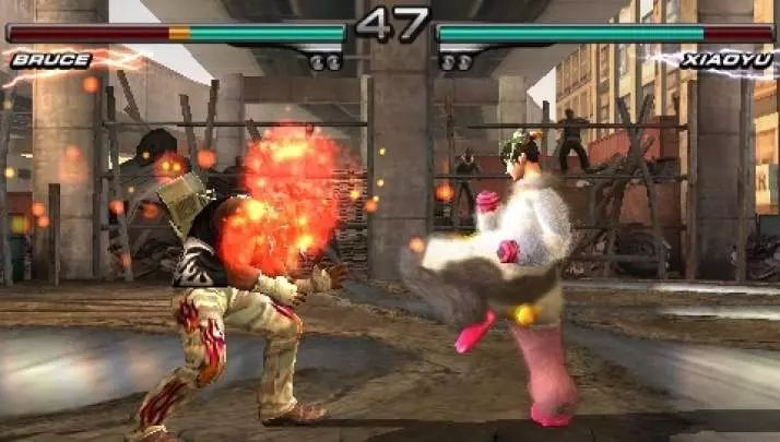 Tekken Dark Resurrection - PSP