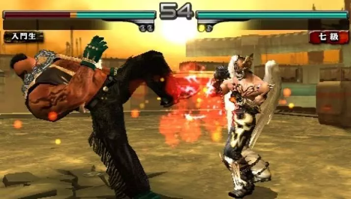 Tekken Dark Resurrection