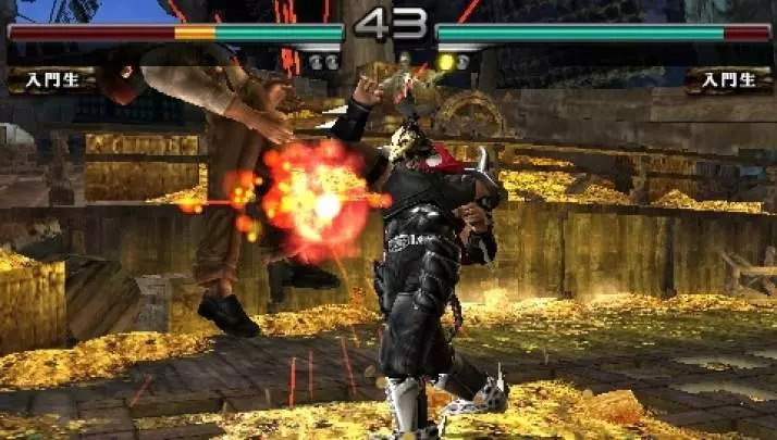 Tekken Dark Resurrection - PSP