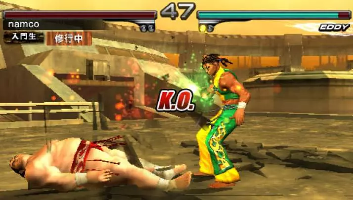 Tekken Dark Resurrection