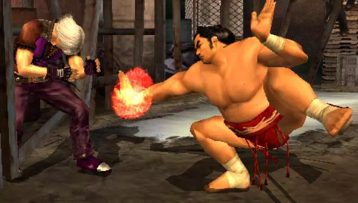 Tekken Dark Resurrection - PSP