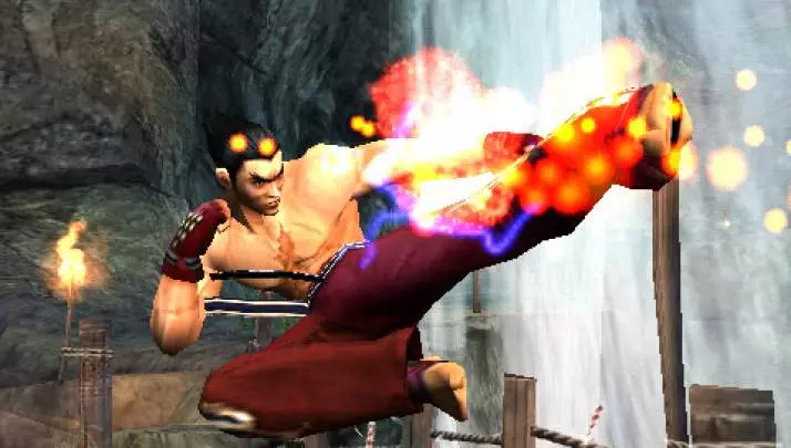 Tekken Dark Resurrection - PSP