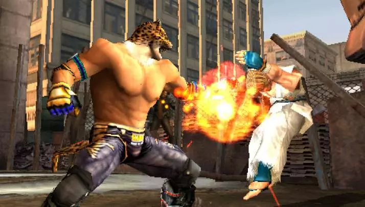 Tekken Dark Resurrection