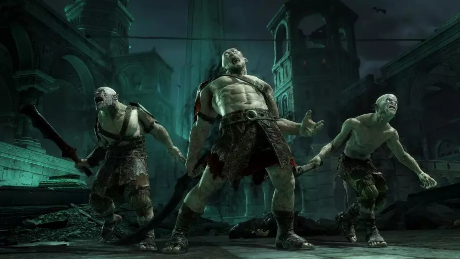La Tierra Media Sombras de Guerra PS4