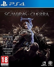 Carátula de La Tierra Media: Sombras de Guerra - PS4