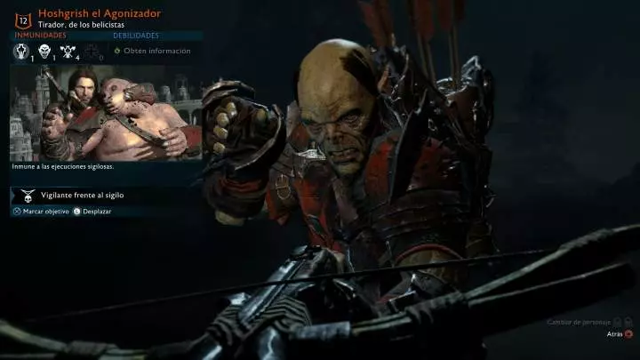 La Tierra Media Sombras de Guerra - PC