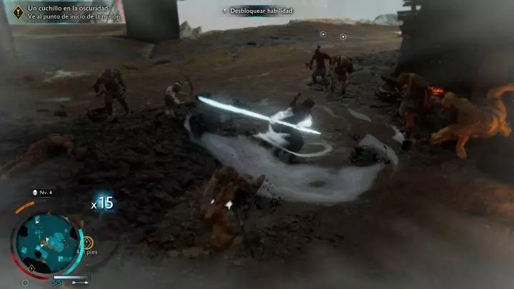 Tierra Media Sombras de Guerra