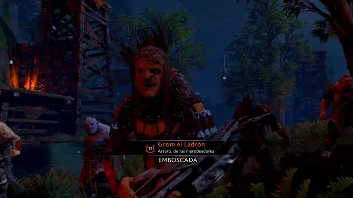 La Tierra Media: Sombras de Guerra