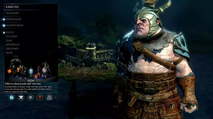 La Tierra Media Sombras de Guerra