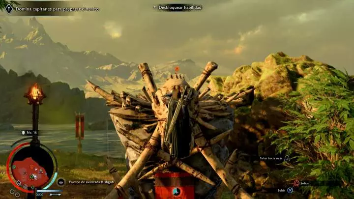 La Tierra Media: Sombras de Guerra