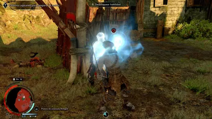 La Tierra Media Sombras de Guerra - PC