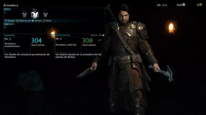 Tierra Media Sombras de Guerra