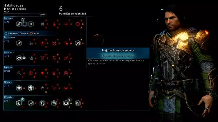 Tierra Media Sombras de Guerra