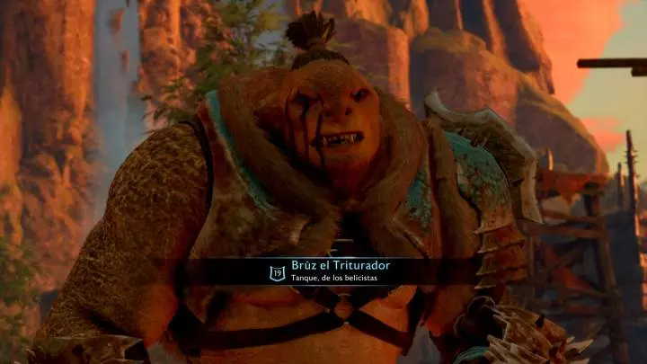 La Tierra Media Sombras de Guerra