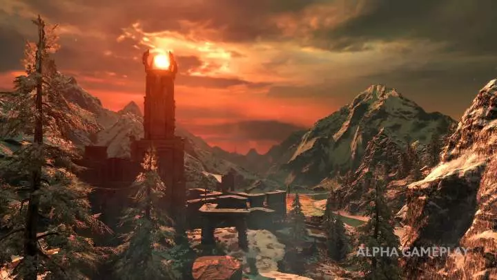 Tierra Media Sombras de Guerra