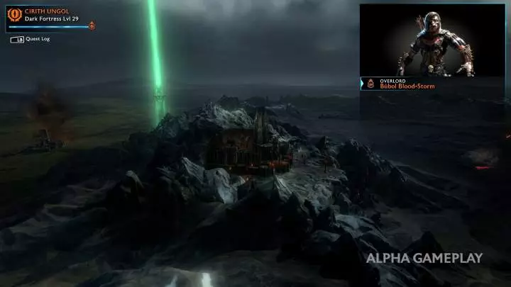 Tierra Media Sombras de Guerra