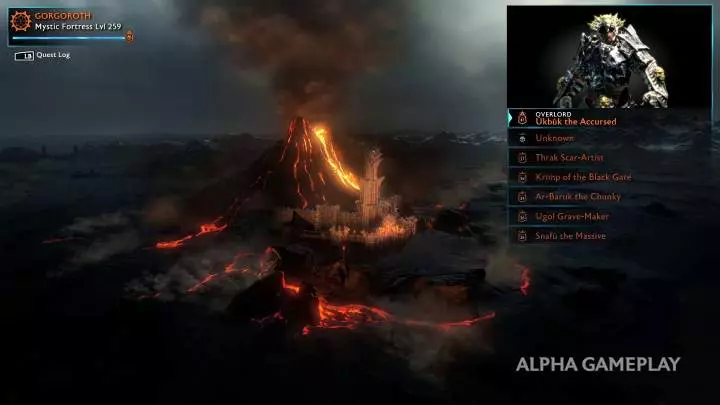 La Tierra Media Sombras de Guerra