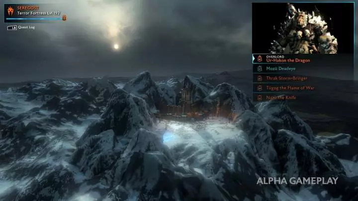 La Tierra Media Sombras de Guerra - PC