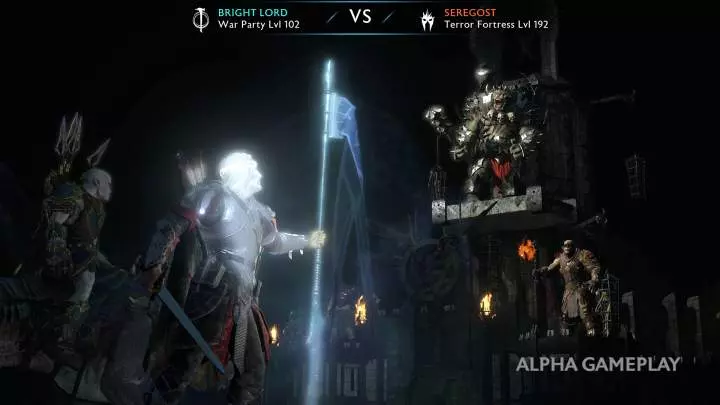 La Tierra Media Sombras de Guerra