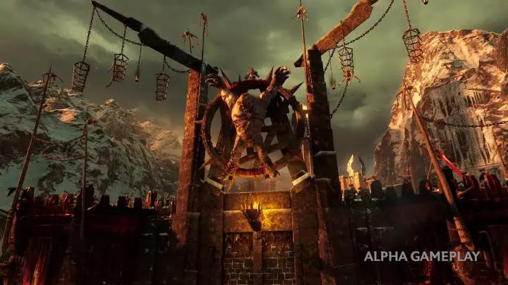 La Tierra Media Sombras de Guerra - PC