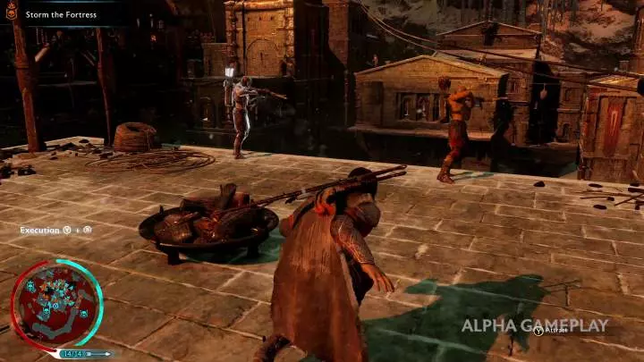 La Tierra Media Sombras de Guerra - PC