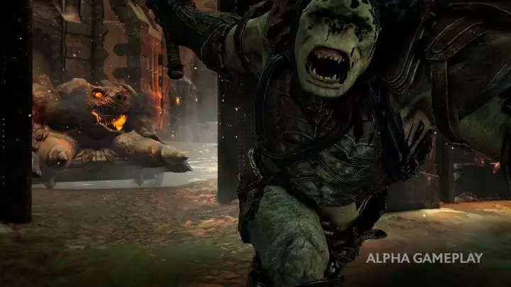 La Tierra Media Sombras de Guerra - PC