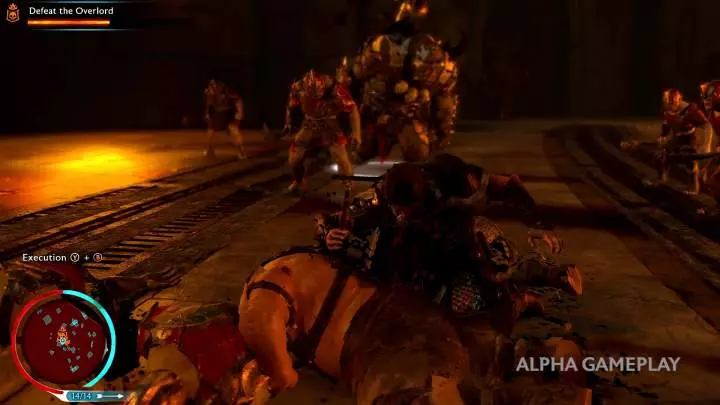 Tierra Media Sombras de Guerra