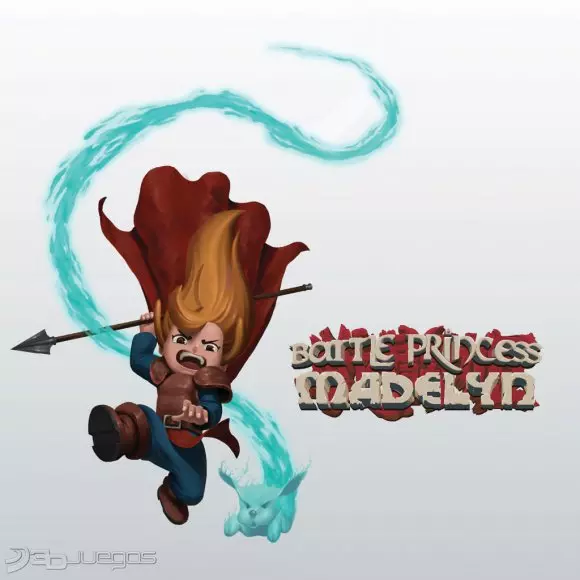Carátula de Battle Princess Madelyn