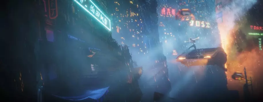 The Last Night PS4