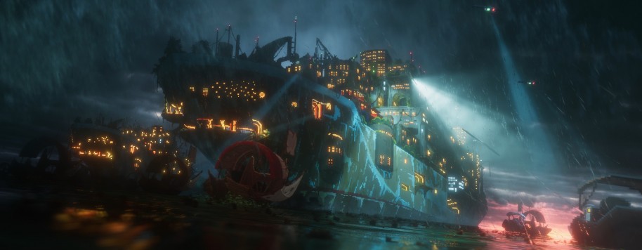The Last Night: The Last Night: Homenaje a Flashback y Blade Runner
