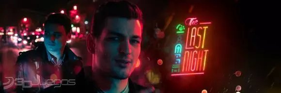 Carátula de The Last Night