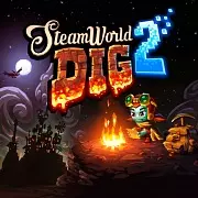 Carátula de SteamWorld Dig 2 - 3DS