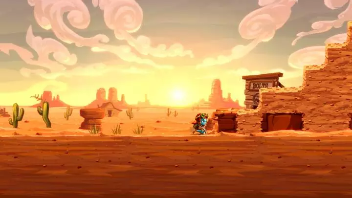 SteamWorld Dig 2