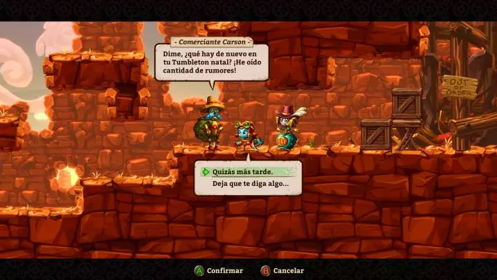 SteamWorld Dig 2