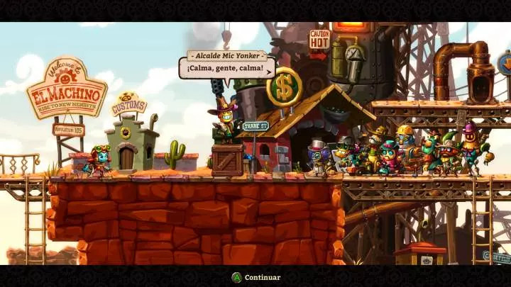 SteamWorld Dig 2